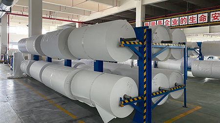 Almacén de materias primas