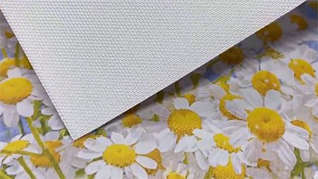 Poliester canvas ecosolvente