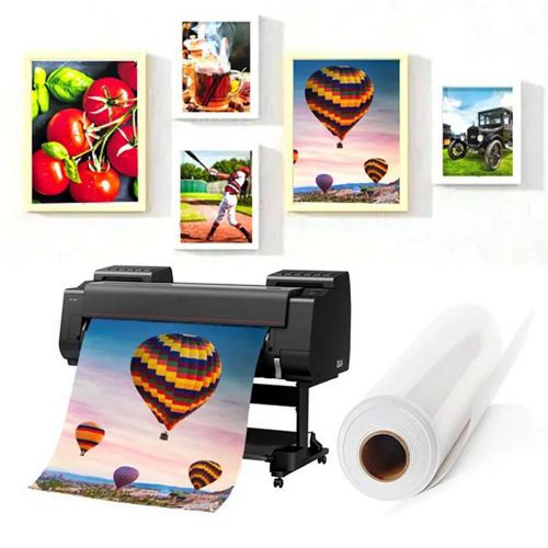 Papel fotográfico RC brillante