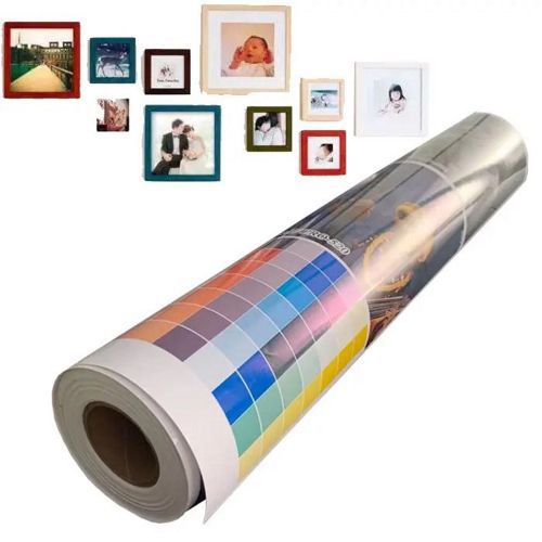 Papel fotográfico RC brillante