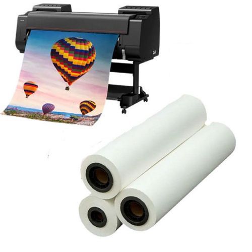 Papel fotográfico RC satinado