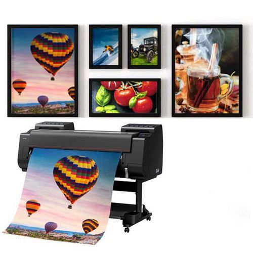 Papel fotográfico RC satinado