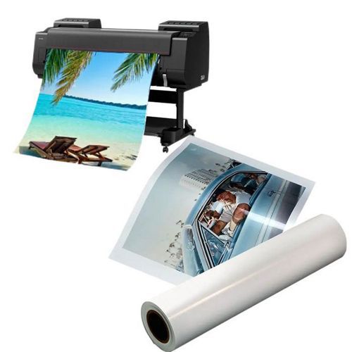 Papel fotográfico RC metálico