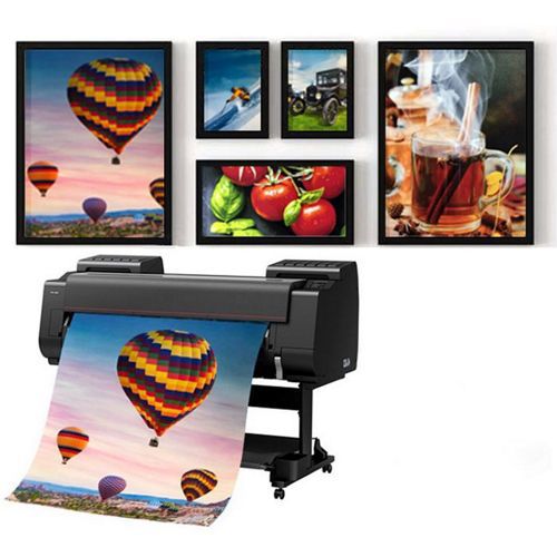Papel fotográfico RC metálico