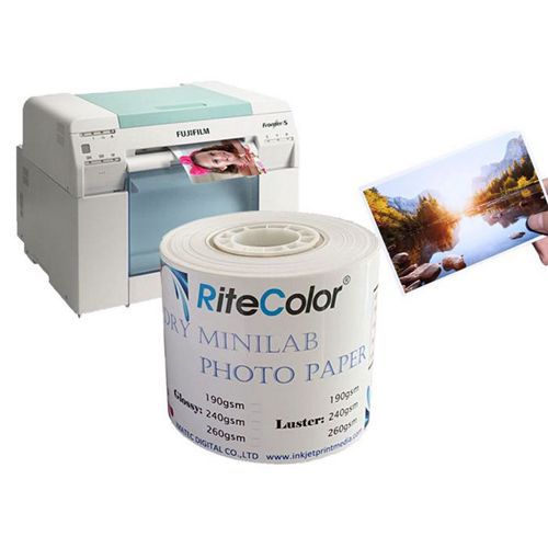 Papel fotográfico RC perlado