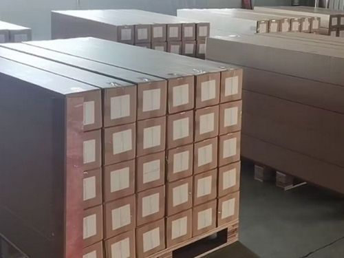 Embalaje de cajas de cartón