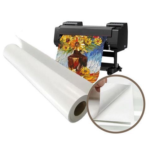 Papel fotográfico autoadhesivo RC
