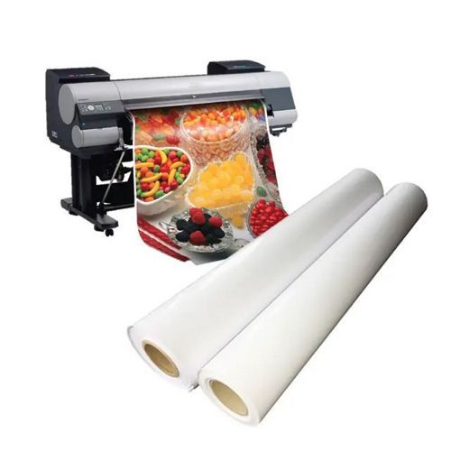 Papel fotográfico RC semibrillante