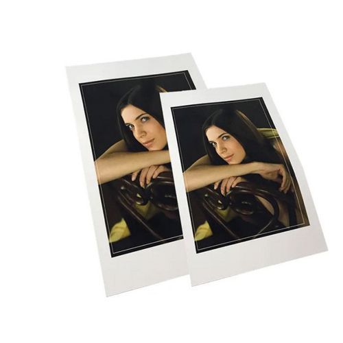 Papel fotográfico RC semibrillante