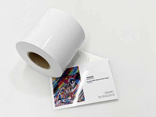 Papel fotográfico brillante