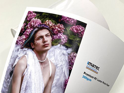 Papel fotográfico RC lustre / luster