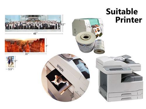 Papel fotográfico RC lustre / luster