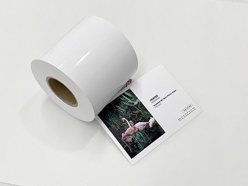 Papel fotográfico RC satinado