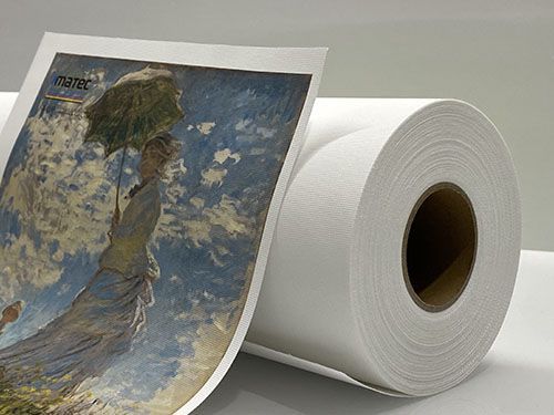 Poliester canvas acuoso