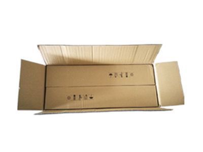 Embalaje de cajas de cartón