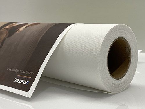Poliester canvas ecosolvente