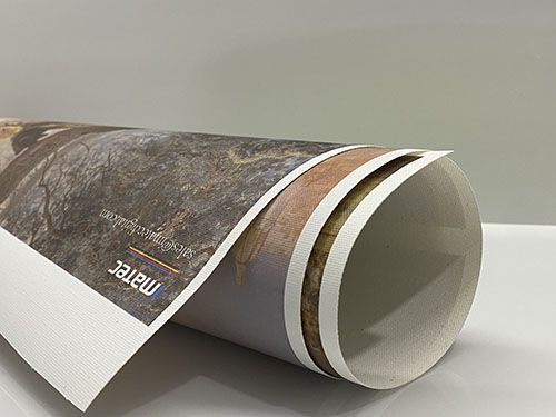 Polialgodón canvas ecosolvente