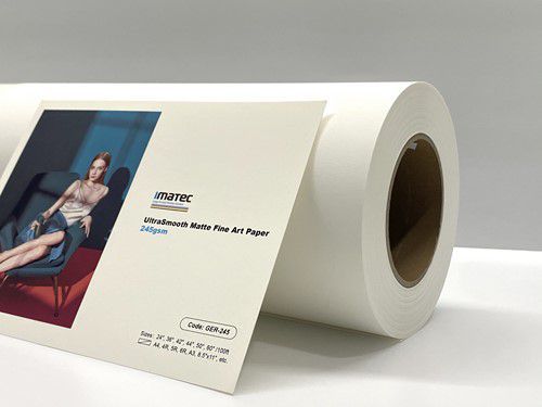 Papel ultra suave mate