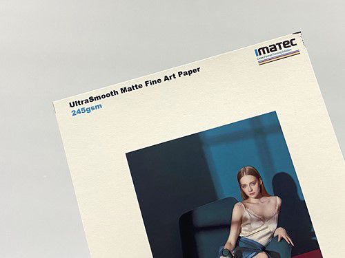 Papel ultra suave mate