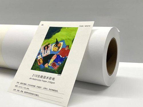 Papel acuarela